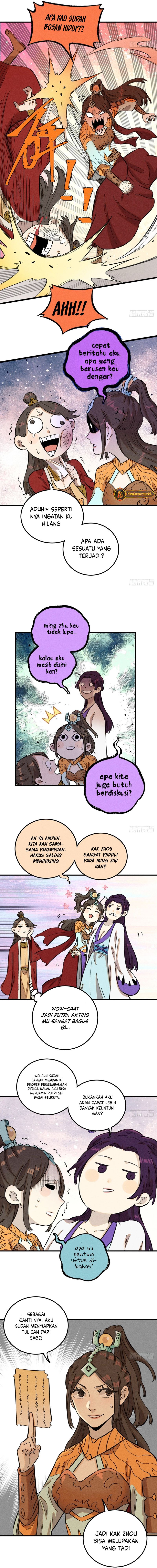 The Unyielding Will to Die Chapter 14 Gambar 6