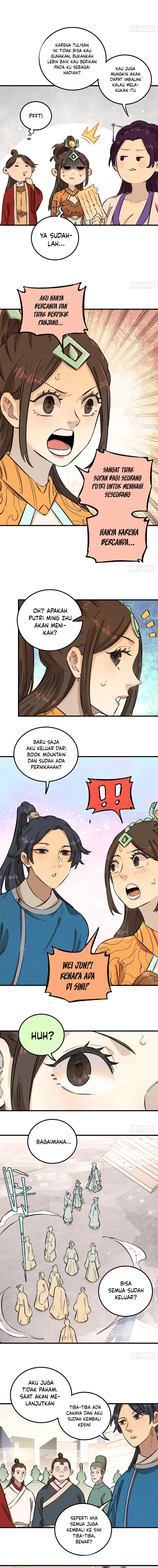The Unyielding Will to Die Chapter 14 Gambar 7