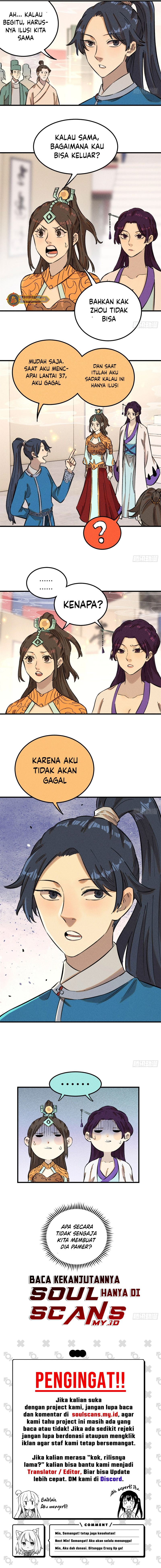 The Unyielding Will to Die Chapter 14 Gambar 9