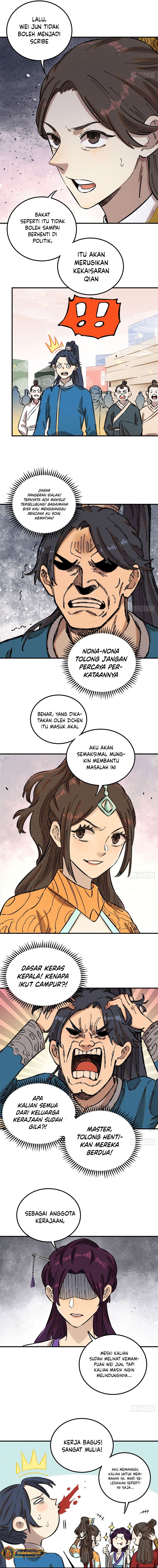 The Unyielding Will to Die Chapter 15 Gambar 2