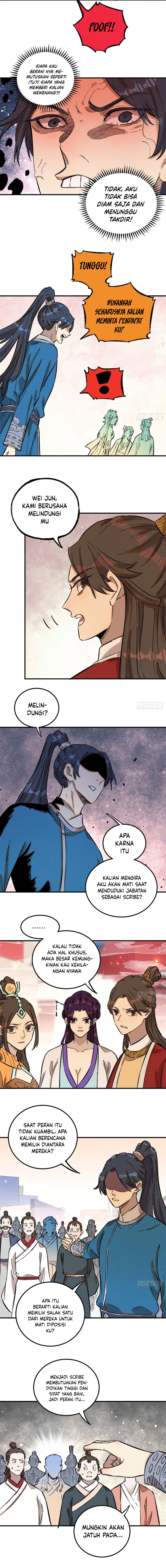 The Unyielding Will to Die Chapter 15 Gambar 3