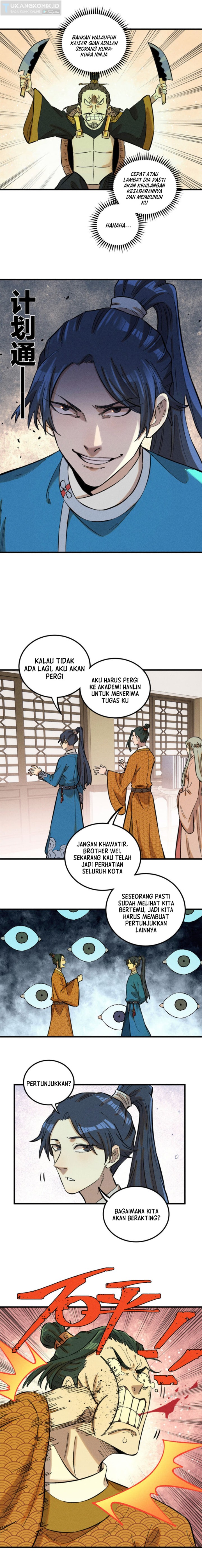 The Unyielding Will to Die Chapter 18 Gambar 2