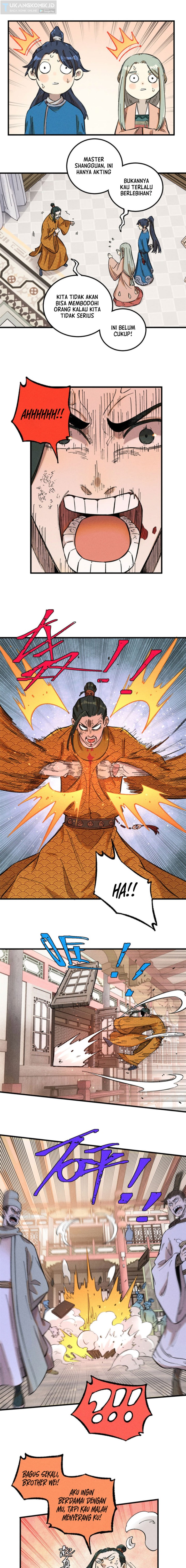 The Unyielding Will to Die Chapter 18 Gambar 3