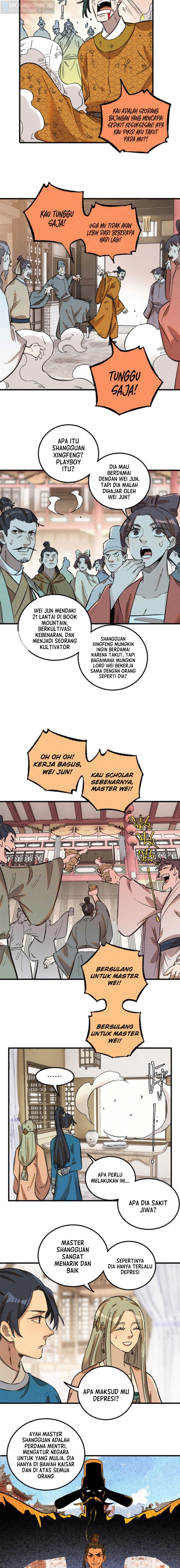 The Unyielding Will to Die Chapter 18 Gambar 4