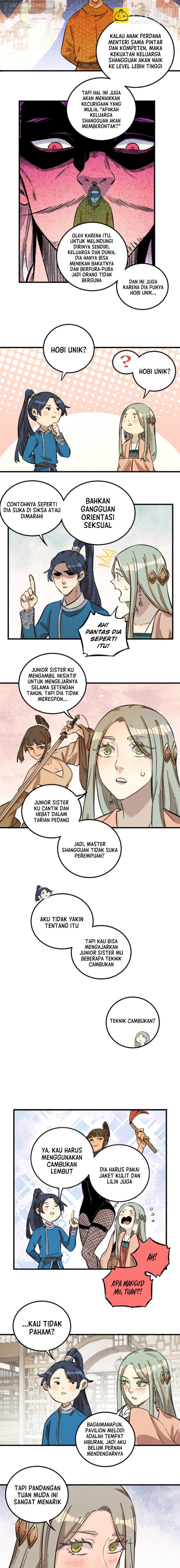 The Unyielding Will to Die Chapter 18 Gambar 5