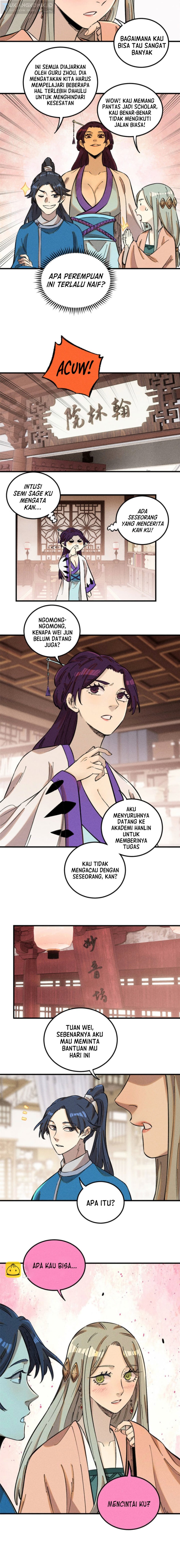 The Unyielding Will to Die Chapter 18 Gambar 6