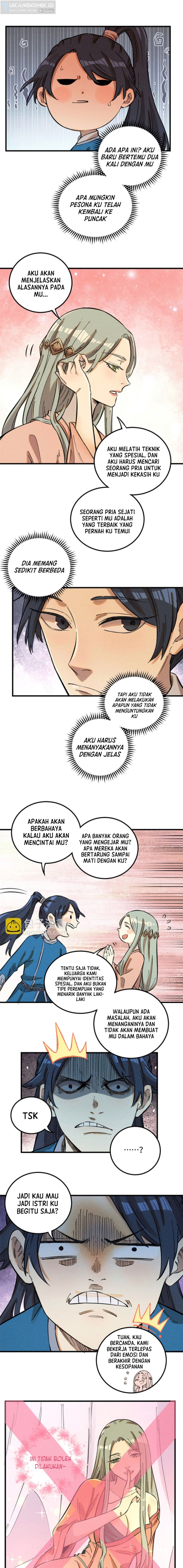 The Unyielding Will to Die Chapter 18 Gambar 7