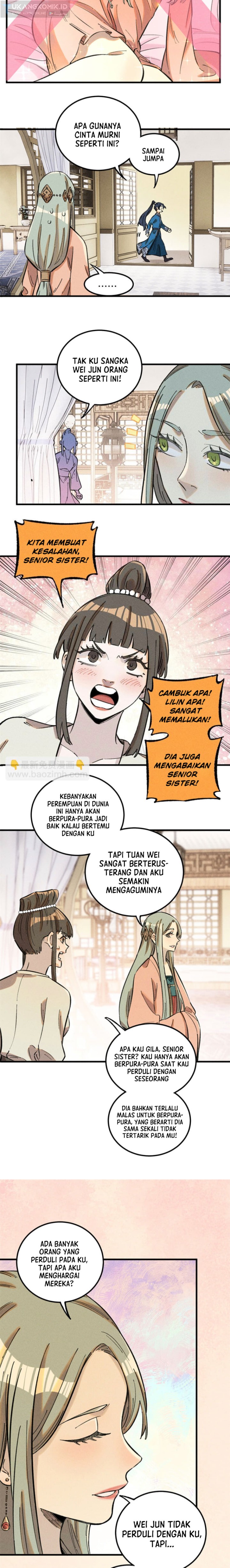 The Unyielding Will to Die Chapter 18 Gambar 8