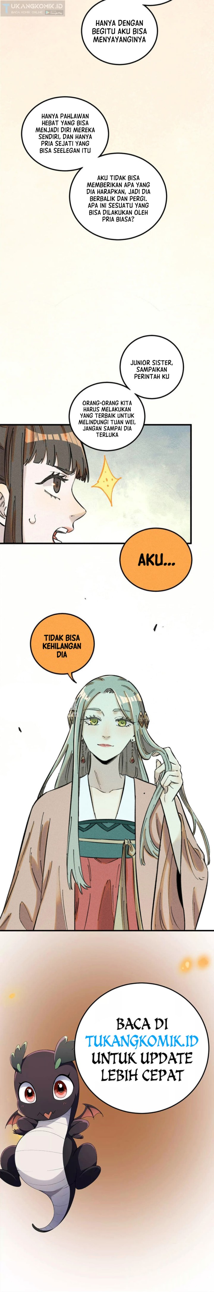 The Unyielding Will to Die Chapter 18 Gambar 9