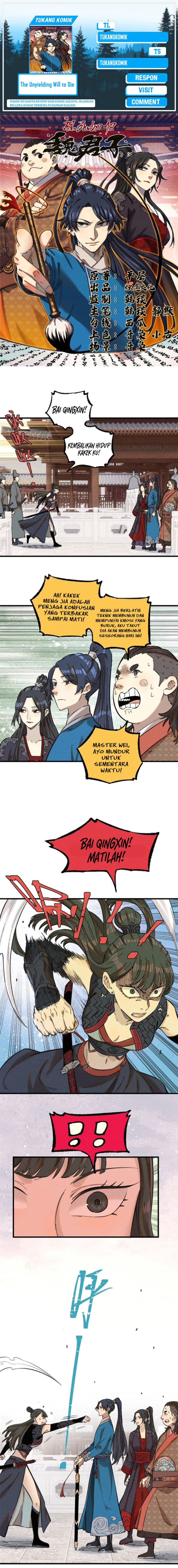 The Unyielding Will to Die Chapter 24 Gambar 1