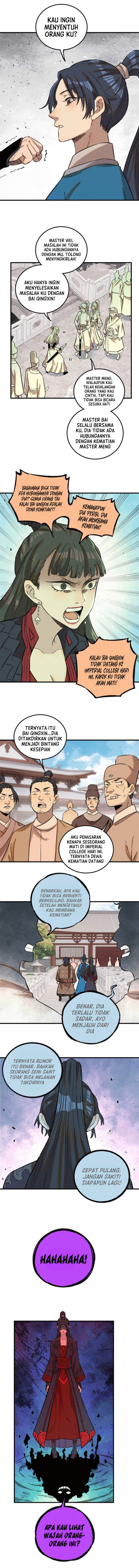 The Unyielding Will to Die Chapter 24 Gambar 2