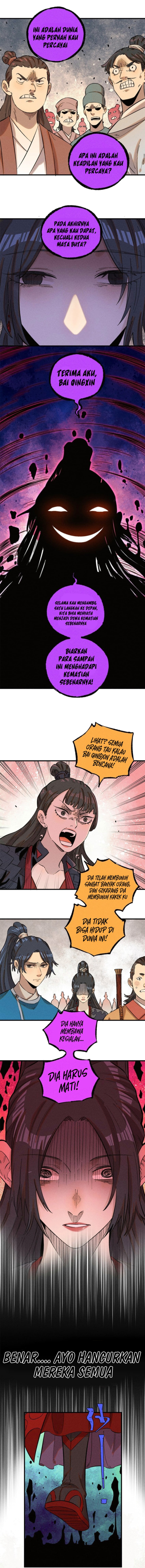 The Unyielding Will to Die Chapter 24 Gambar 3