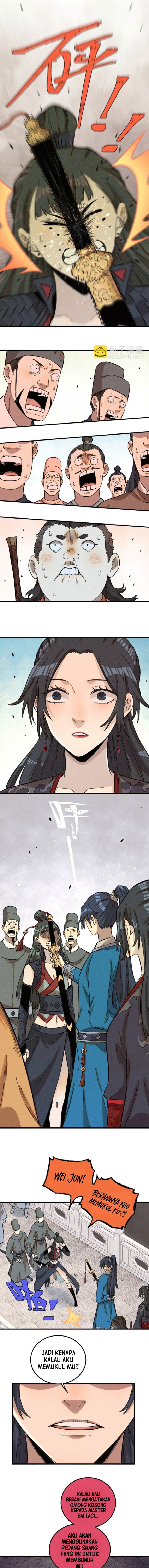 The Unyielding Will to Die Chapter 24 Gambar 4