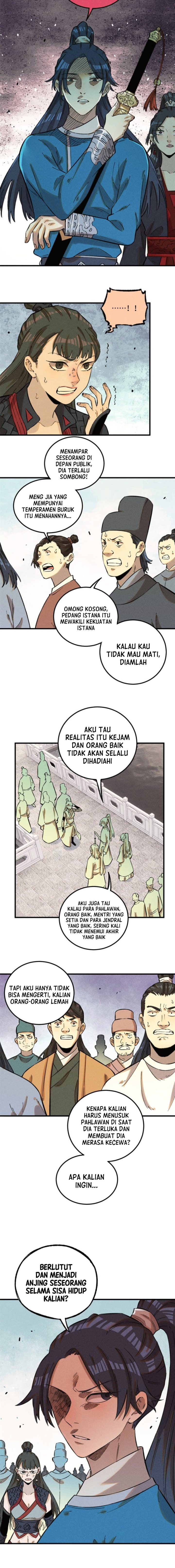 The Unyielding Will to Die Chapter 24 Gambar 5