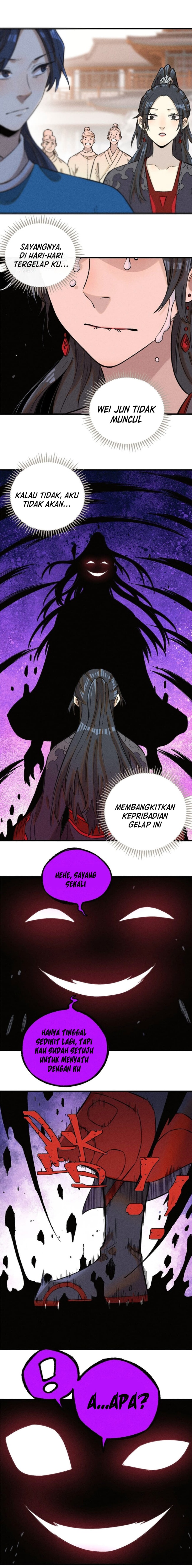 The Unyielding Will to Die Chapter 24 Gambar 6