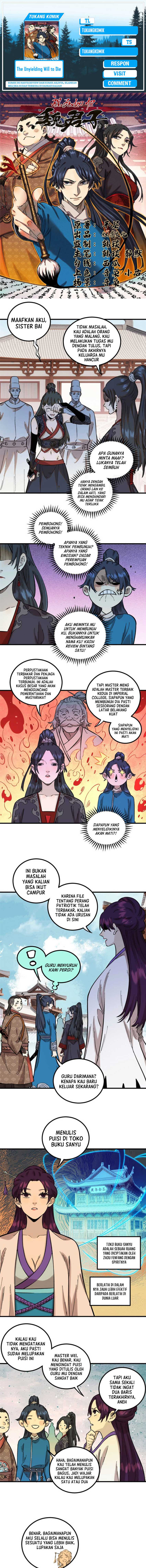 The Unyielding Will to Die Chapter 26 Gambar 1