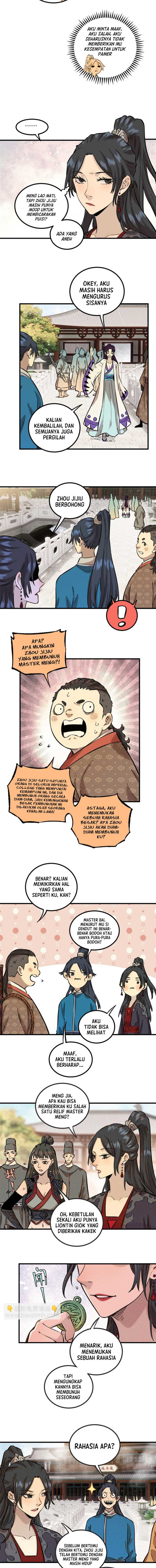 The Unyielding Will to Die Chapter 26 Gambar 2