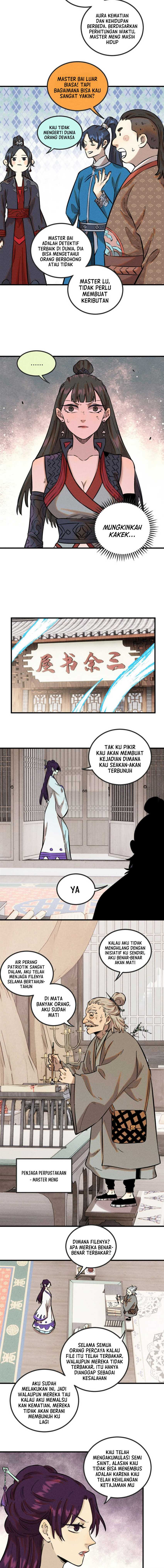 The Unyielding Will to Die Chapter 26 Gambar 3