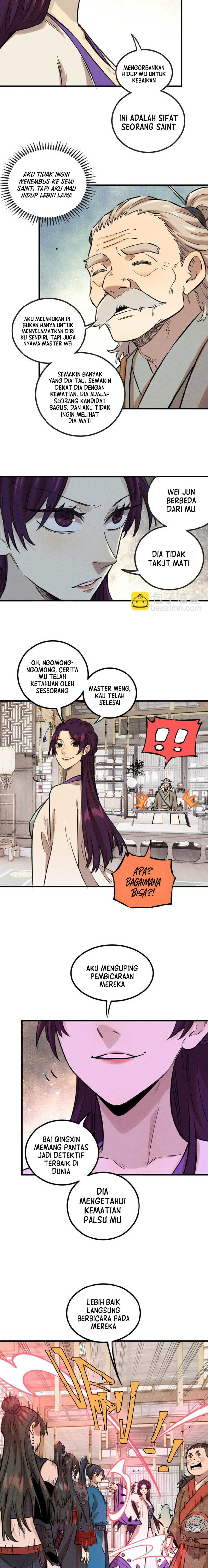The Unyielding Will to Die Chapter 26 Gambar 4