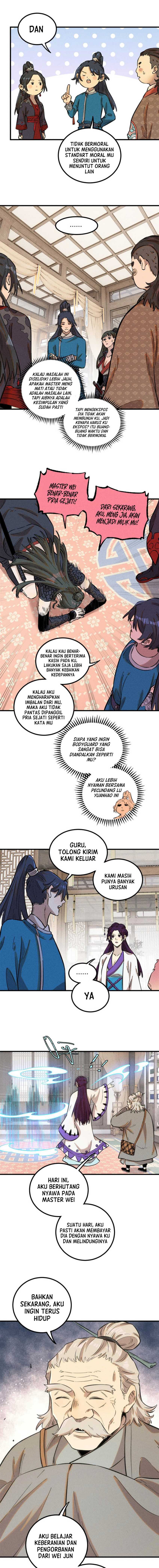 The Unyielding Will to Die Chapter 26 Gambar 7
