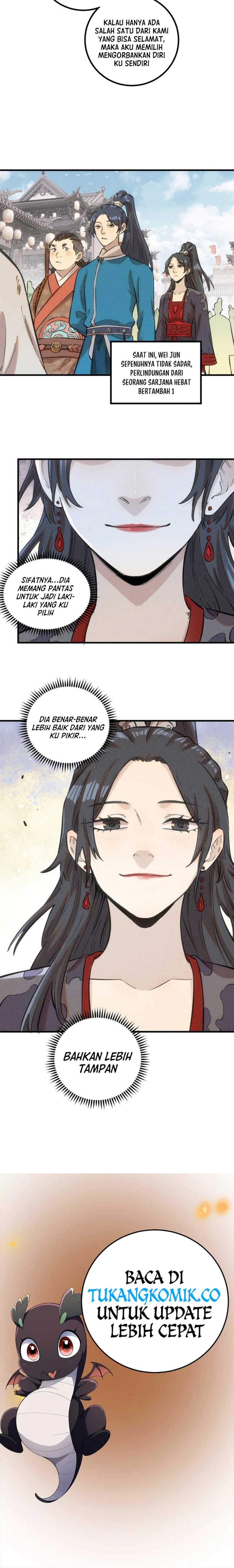 The Unyielding Will to Die Chapter 26 Gambar 8