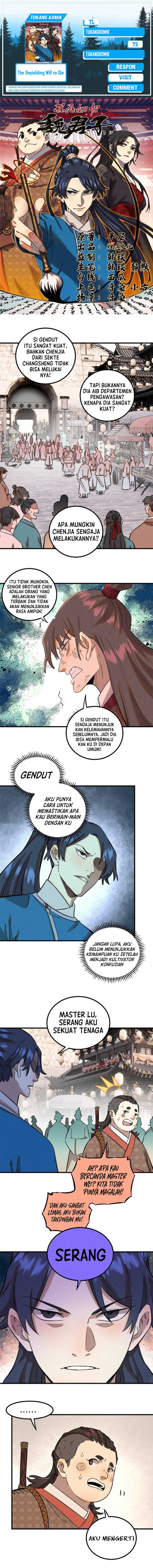 The Unyielding Will to Die Chapter 31 Gambar 1