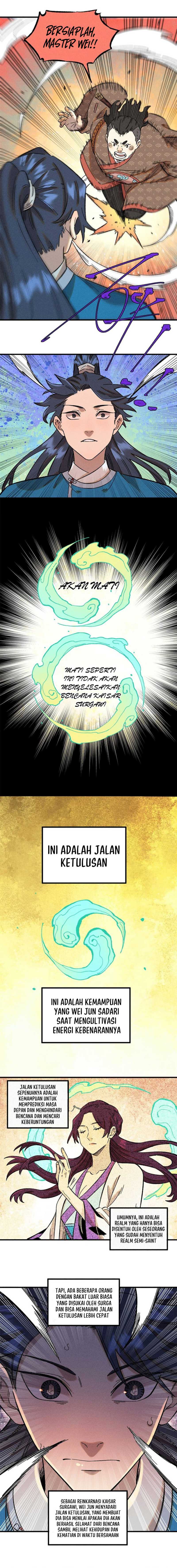 The Unyielding Will to Die Chapter 31 Gambar 2