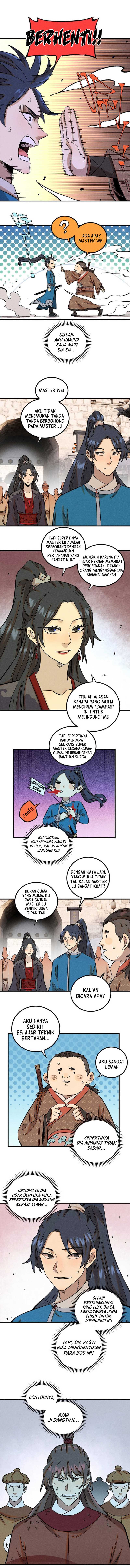 The Unyielding Will to Die Chapter 31 Gambar 3