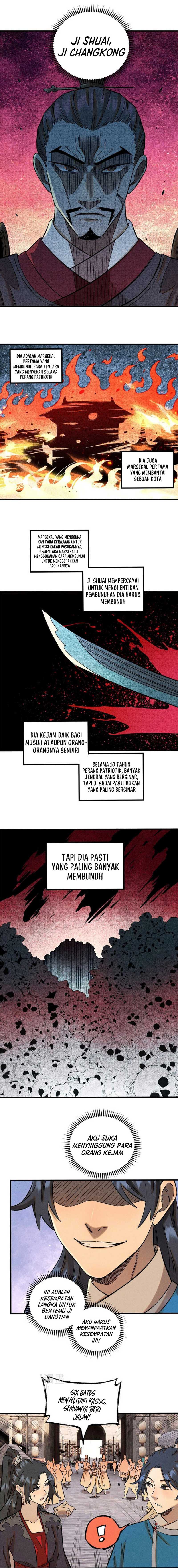 The Unyielding Will to Die Chapter 31 Gambar 4