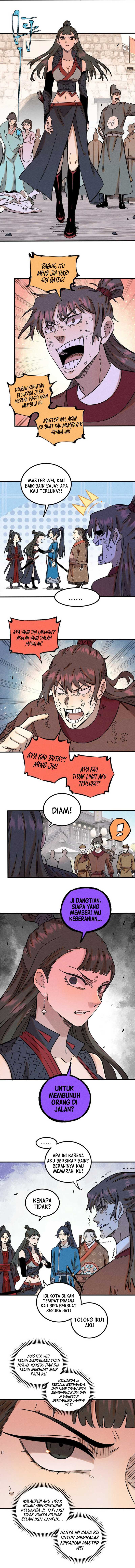 The Unyielding Will to Die Chapter 31 Gambar 5