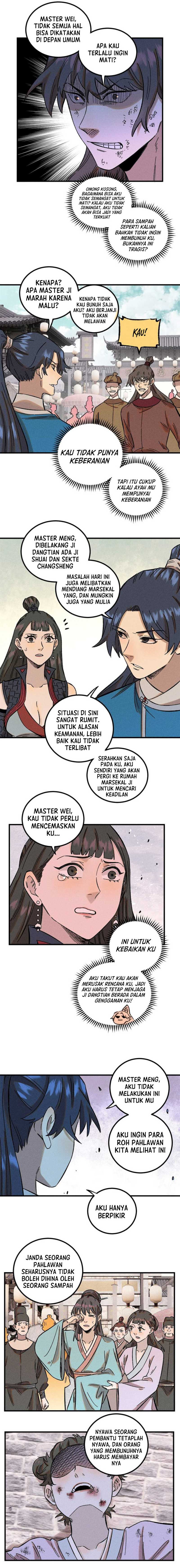 The Unyielding Will to Die Chapter 31 Gambar 7