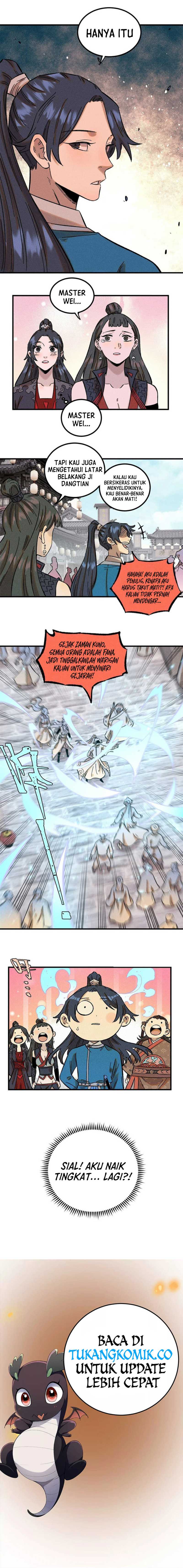 The Unyielding Will to Die Chapter 31 Gambar 8