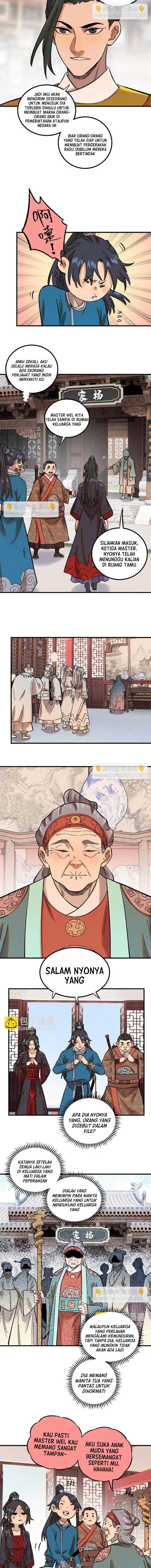 The Unyielding Will to Die Chapter 38 Gambar 3