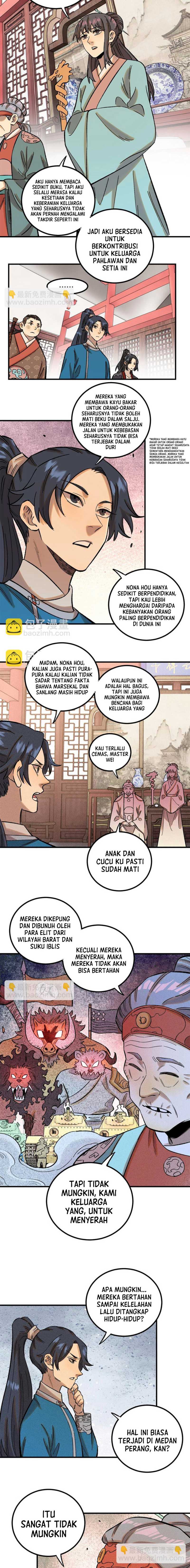 The Unyielding Will to Die Chapter 38 Gambar 7
