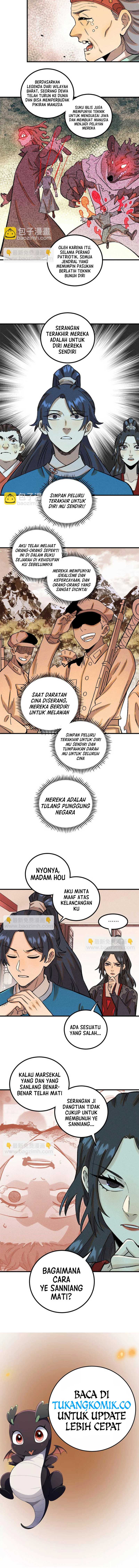 The Unyielding Will to Die Chapter 38 Gambar 8