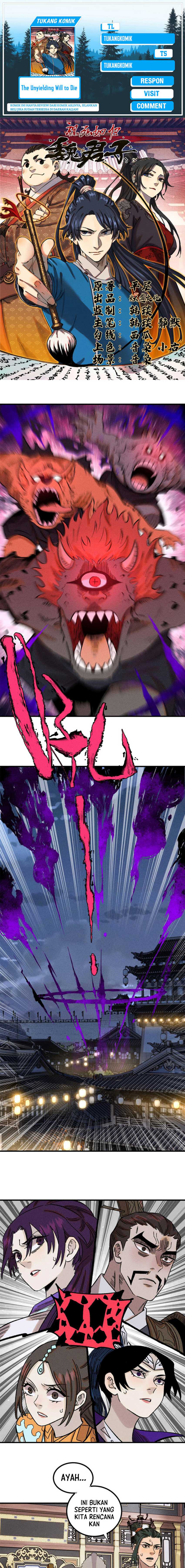The Unyielding Will to Die Chapter 43 Gambar 1