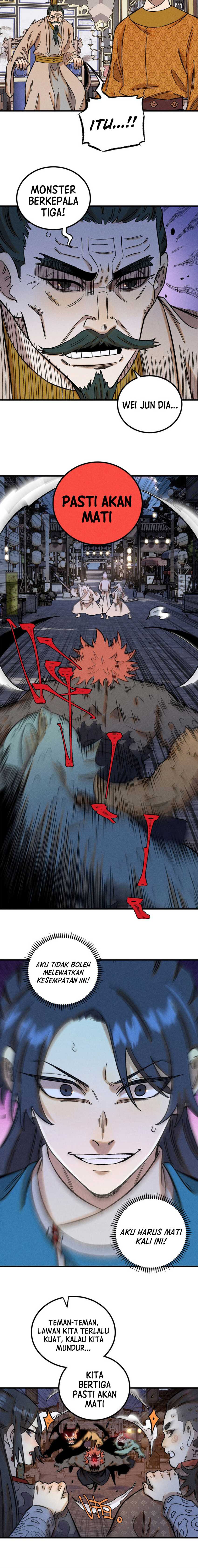 The Unyielding Will to Die Chapter 43 Gambar 2