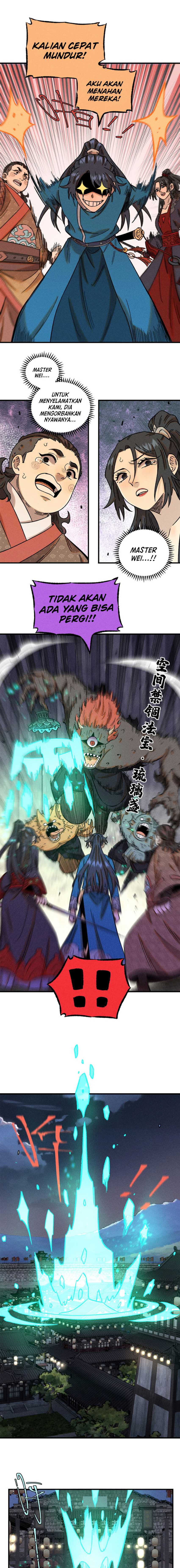 The Unyielding Will to Die Chapter 43 Gambar 3