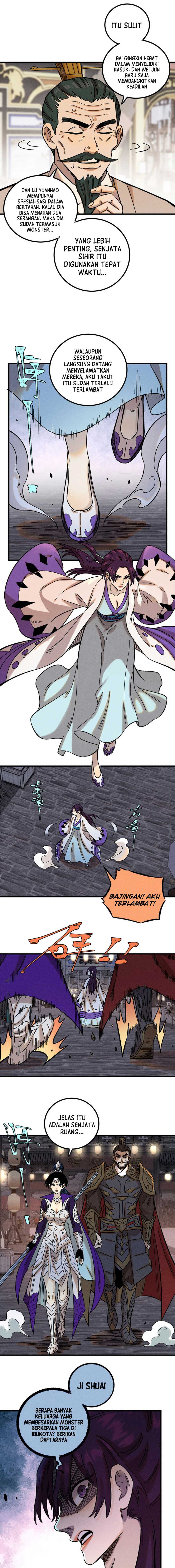 The Unyielding Will to Die Chapter 43 Gambar 5