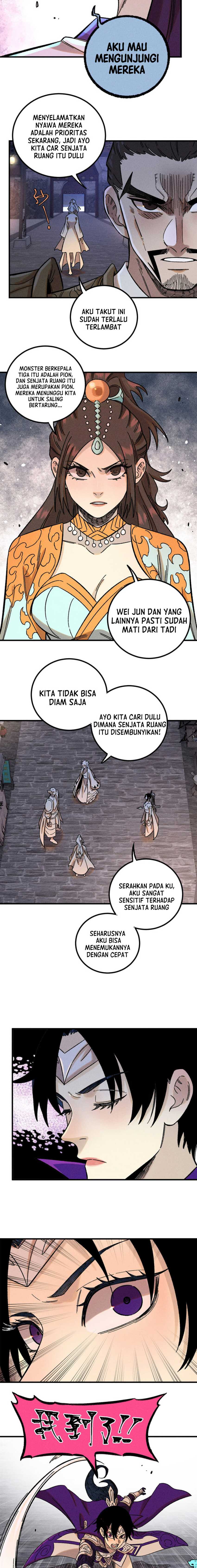 The Unyielding Will to Die Chapter 43 Gambar 6