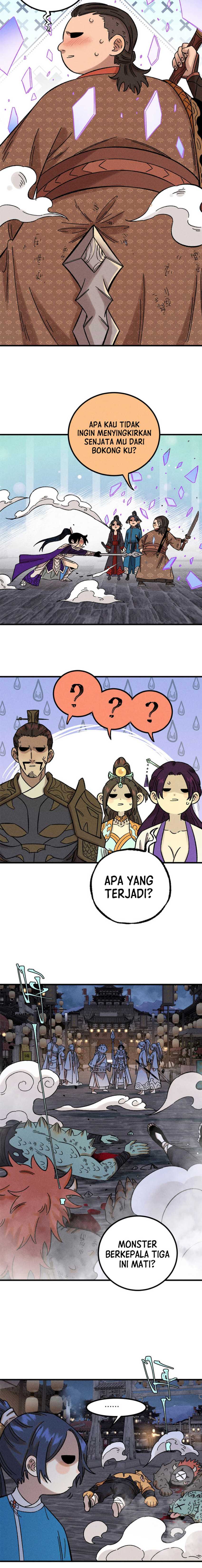 The Unyielding Will to Die Chapter 43 Gambar 8