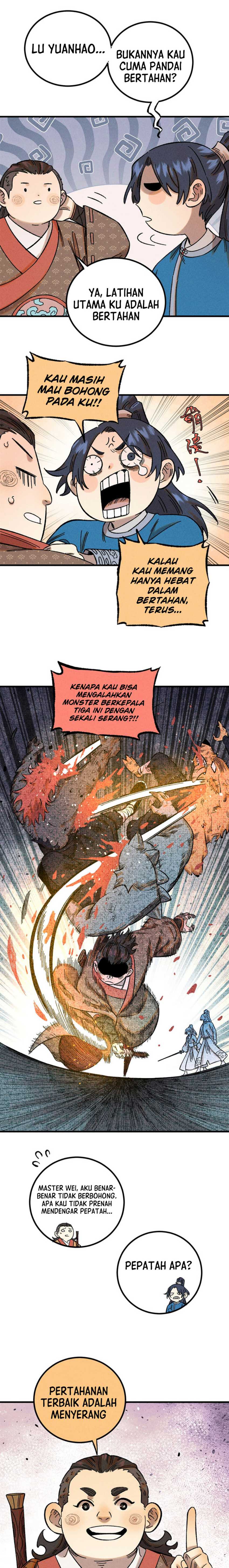 The Unyielding Will to Die Chapter 43 Gambar 9
