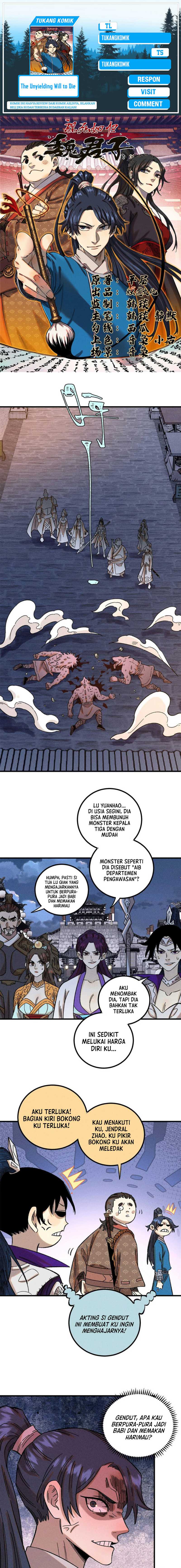 The Unyielding Will to Die Chapter 44 Gambar 1