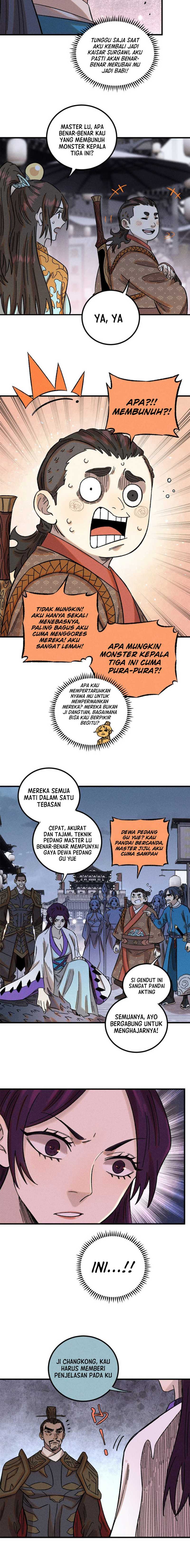 The Unyielding Will to Die Chapter 44 Gambar 2