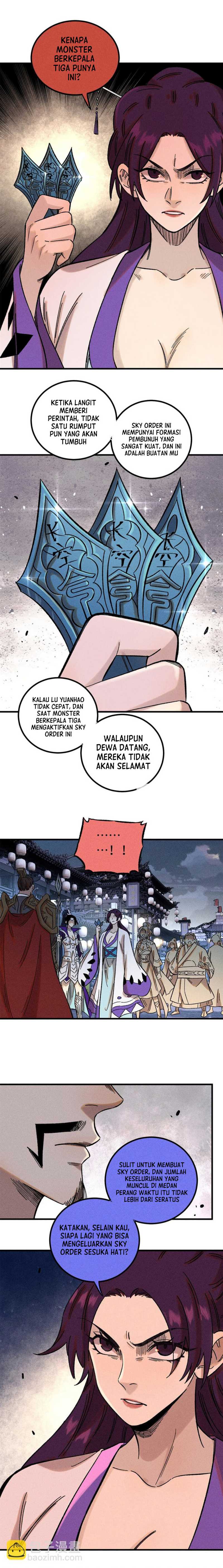 The Unyielding Will to Die Chapter 44 Gambar 3