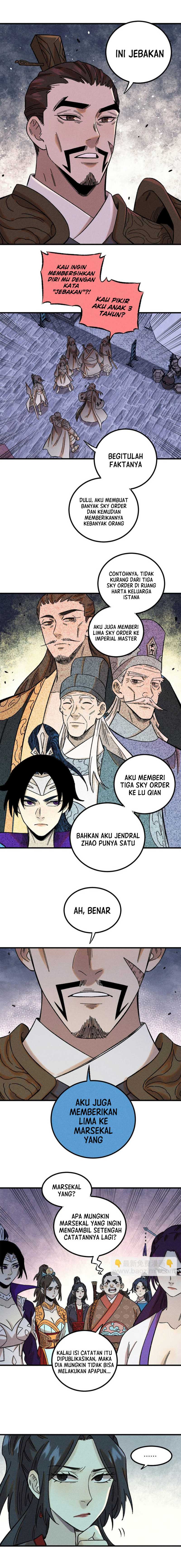 The Unyielding Will to Die Chapter 44 Gambar 4