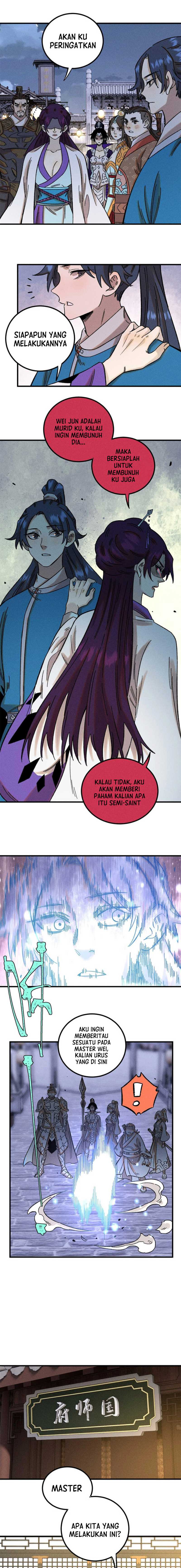 The Unyielding Will to Die Chapter 44 Gambar 5