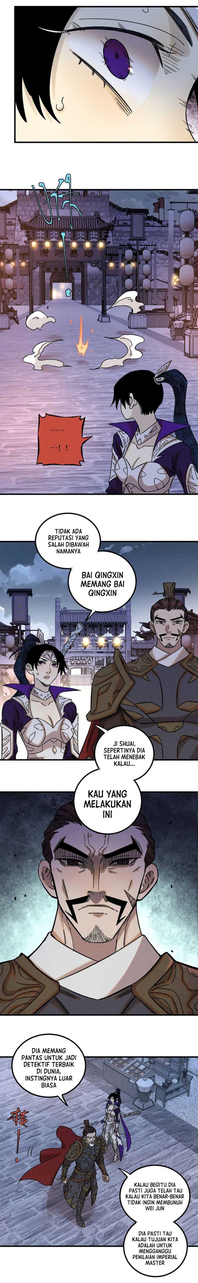 The Unyielding Will to Die Chapter 44 Gambar 8