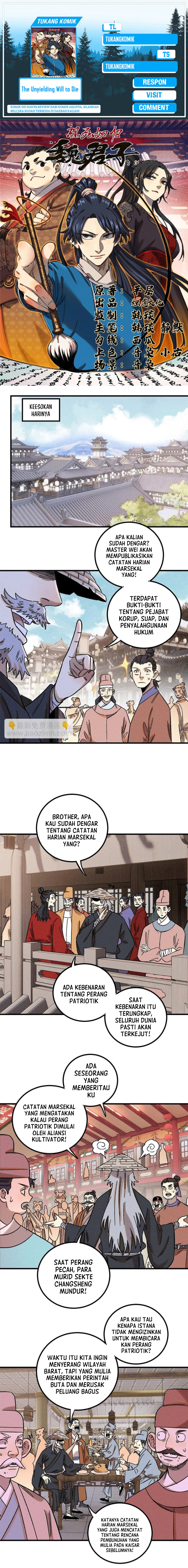 The Unyielding Will to Die Chapter 46 Gambar 1