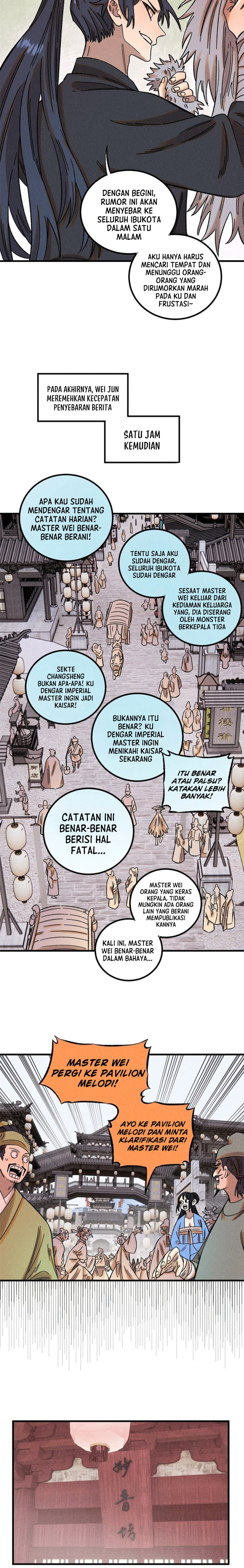 The Unyielding Will to Die Chapter 46 Gambar 3